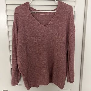 Urban Outfitters Mauve Pink Sweater